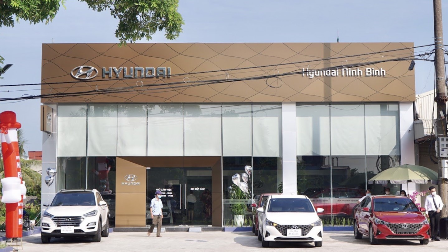 Ninh Bình: Đại Lý Hyundai Ninh Bình - chi nhánh Nam Thành